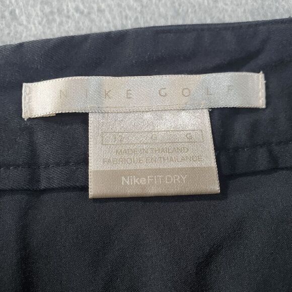 Nike Golf Skort Womens 12 Blue Athletic Stretch Dri Fit Back Zip Pockets Skirt - Picture 5 of 11